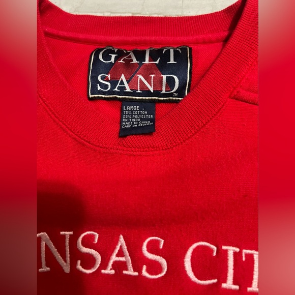 Vintage NFL Kansas City Chiefs Made In 1995 - Picture 2 of 3